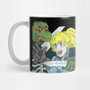 Dorohedoro Kaiman and Nikaido Mug